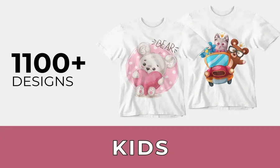 Kids T-shirt designs