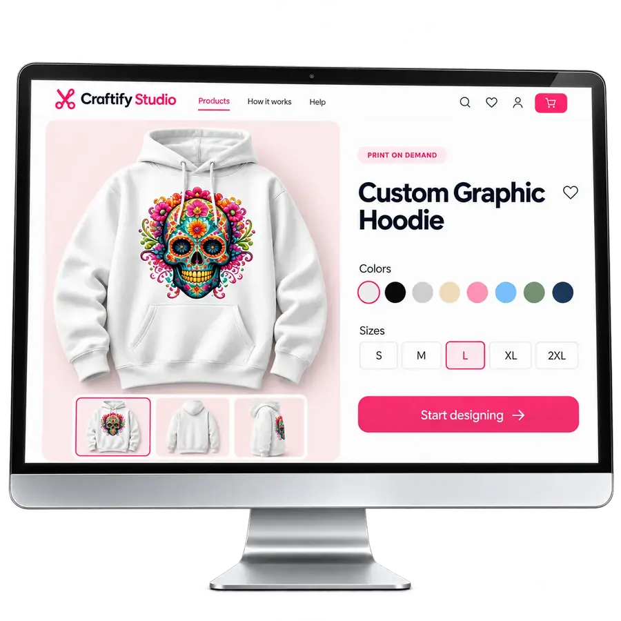 Craftify Ink — the T-shirt design library