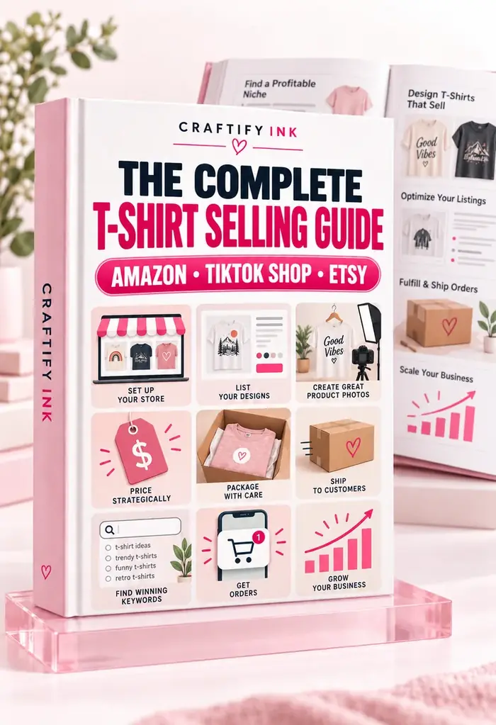 The Complete T-Shirt Selling Guide — Amazon, TikTok Shop and Etsy